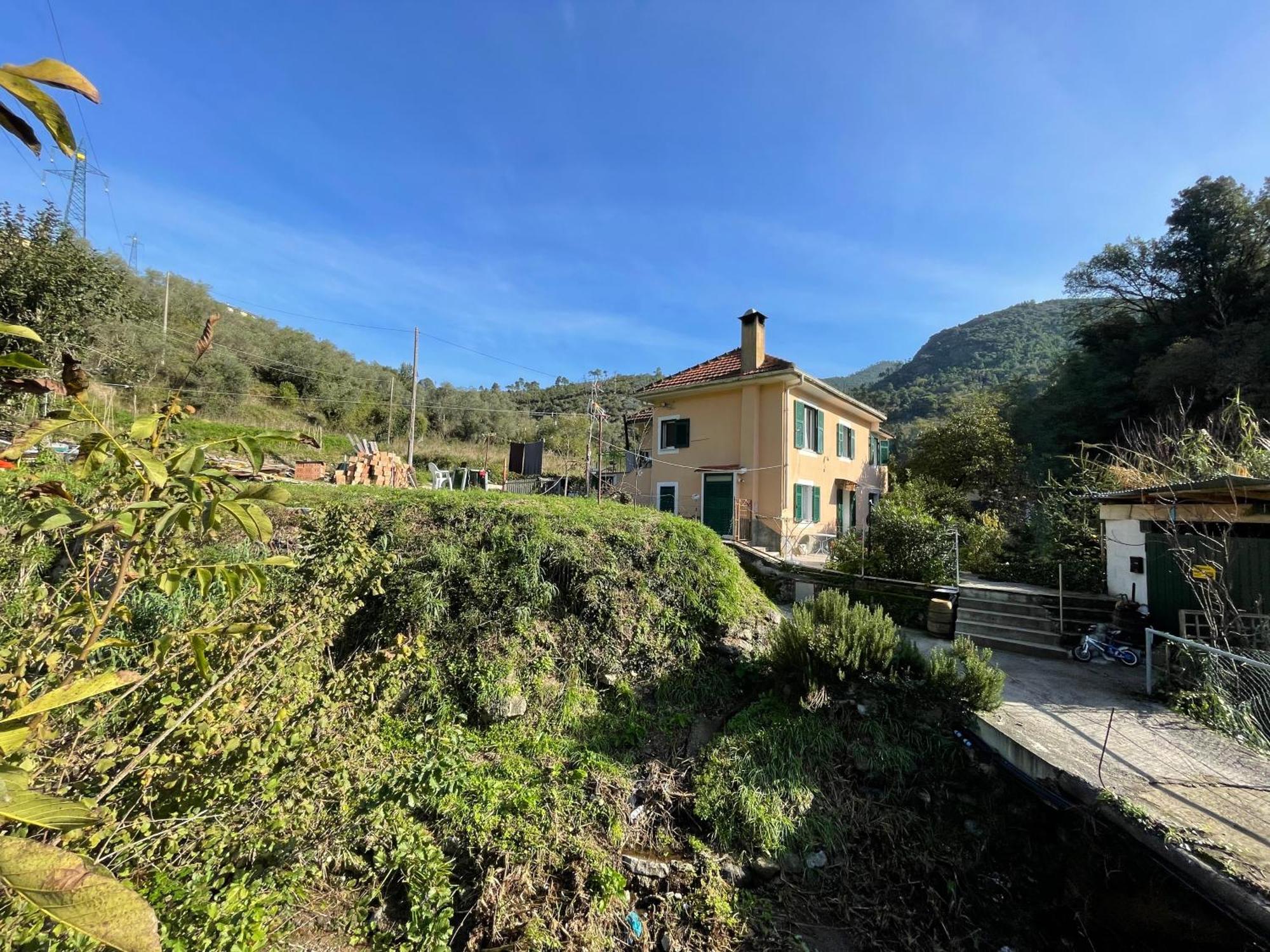 Piano Superiore A Pochi Passi Dal Mare Apartamento Sestri Levante Exterior foto